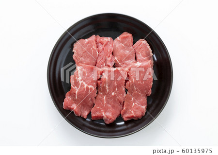 牛モモ肉 60135975
