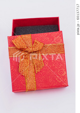Blank opened jewelry gift box. Blank opened jewelry gift box. 60137717