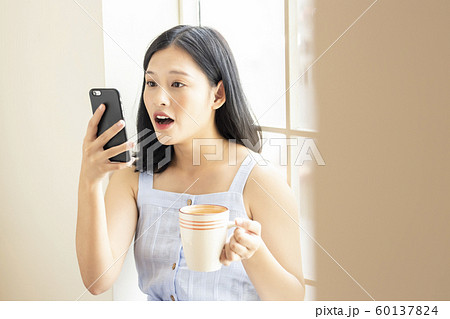 女性　ライフスタイル 60137824