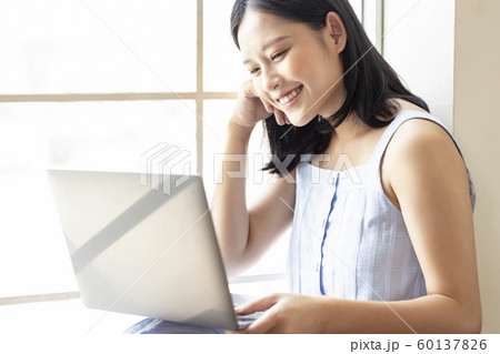 女性　ライフスタイル 60137826