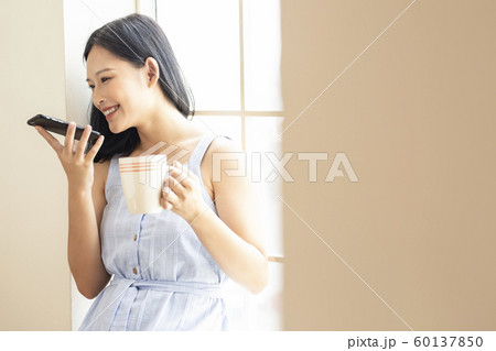 女性　ライフスタイル 60137850