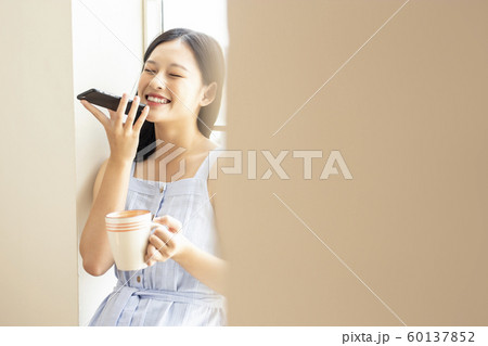 女性　ライフスタイル 60137852