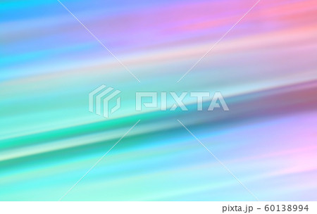 抽象的背景素材ーレインボーカラー・光線・光のベール 60138994