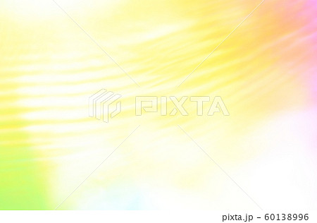 抽象的背景素材ーレインボーカラー・光線・光のベール 抽象的背景素材ーレインボーカラー・光線・光のベール 60138996