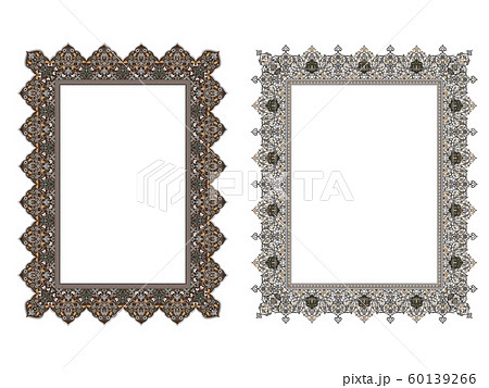 square elegant frame.. Vector Illustration. 60139266