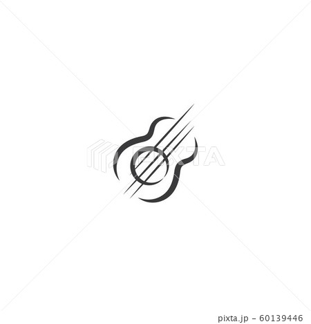 Guitar icon Vector Illustration design Logo Guitar icon Vector Illustration design Logo 60139446