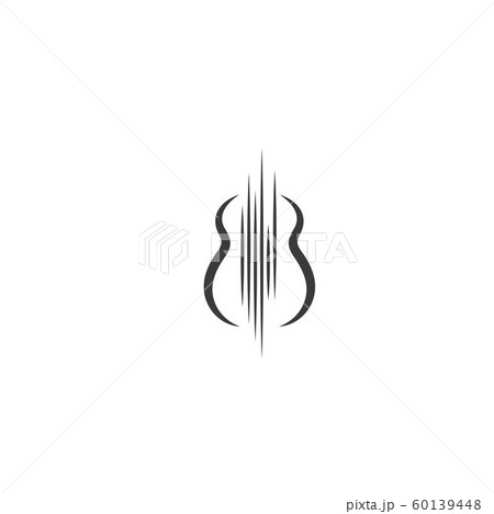 Guitar icon Vector Illustration design Logo Guitar icon Vector Illustration design Logo 60139448