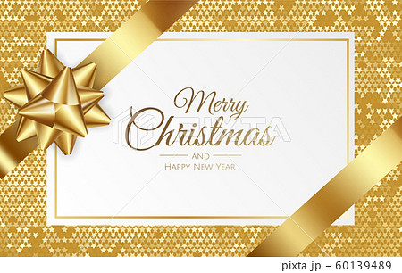 Gift card, voucher, certificate for Christmas, New Year, Birthday. 60139489
