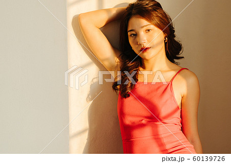 Young Beautiful Woman Posing Short Dress Stock Photo 480637906 |  Shutterstock