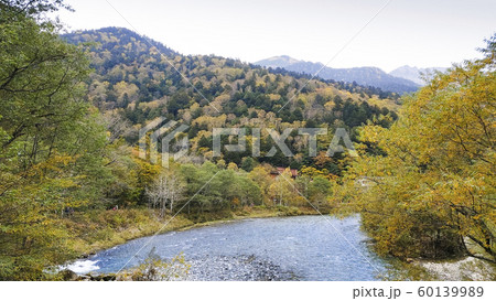 河童橋 大正池 上高地 60139989