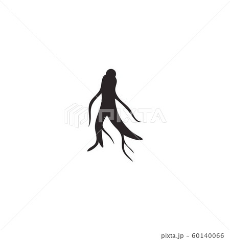 Ginseng icon Vector Illustration design Logo 60140066