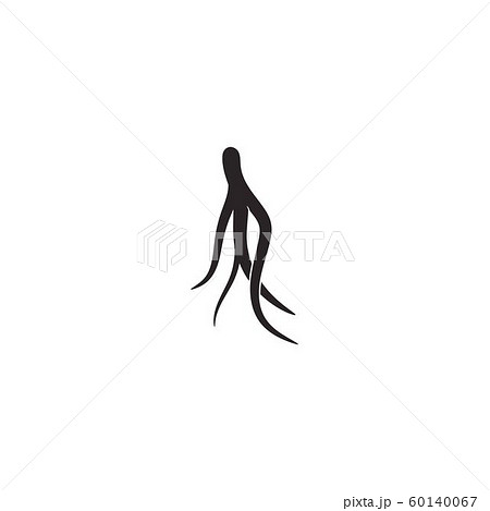 Ginseng icon Vector Illustration design Logo 60140067