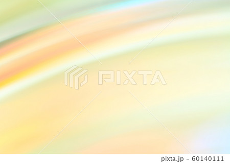 抽象的背景素材ー光のベール・ゆるやかなライン 60140111