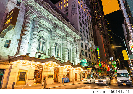 《ニューヨーク》ブロードウェイミュージカル会場・タイムズスクエア 《ニューヨーク》ブロードウェイミュージカル会場・タイムズスクエア 60141271