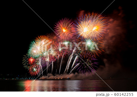 Fireworks light up the sky Fireworks light up the sky 60142255