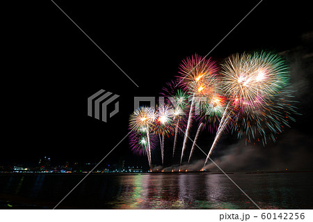 Fireworks light up the sky Fireworks light up the sky 60142256