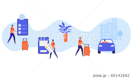 People Order Smart phone app, Pay car Taxi service People Order Smart phone app, Pay car Taxi service 60142682