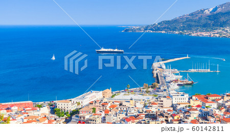 Coastal landscape of Zakynthos, Greece 60142811