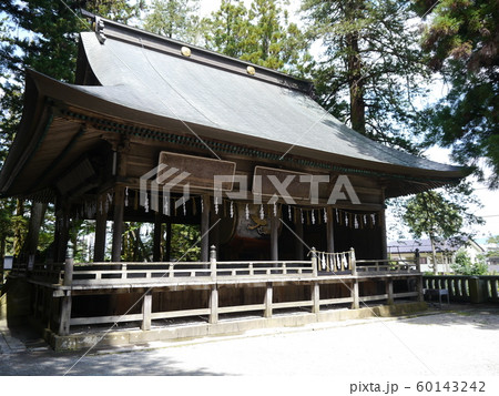諏訪大社　上社本宮　神楽殿 60143242