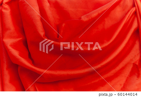 Shine red pearl fabric silk or satin luxury cloth 60144014