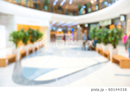 Blurred interior of luxury mall Blurred interior of luxury mall 60144338