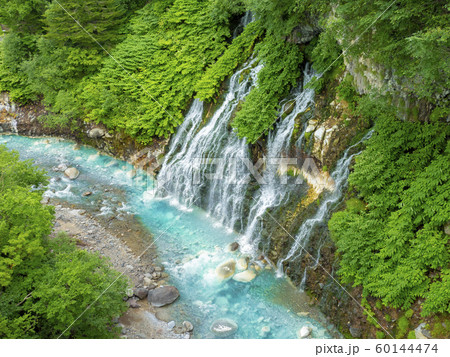 白ひげの滝 美瑛 北海道 白ひげの滝 美瑛 北海道 60144474