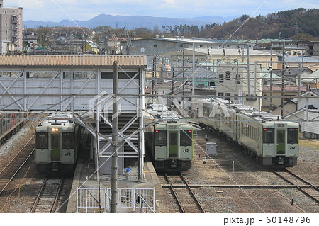 JR東日本 小海線 小諸駅/キハ110系(八ヶ岳高原ライン) 60148796