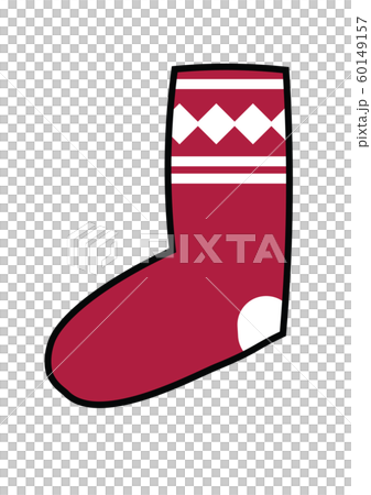 Christmas socks red Christmas socks red 60149157