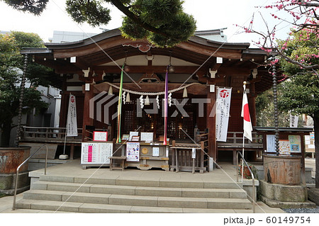 鳩森八幡神社 鳩森八幡神社 60149754