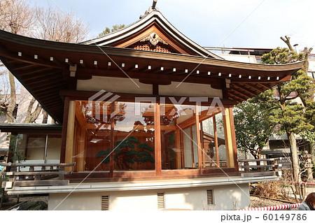 鳩森八幡神社 神楽殿 鳩森八幡神社 神楽殿 60149786