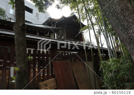 鳩森八幡神社 鳩森八幡神社 60150119
