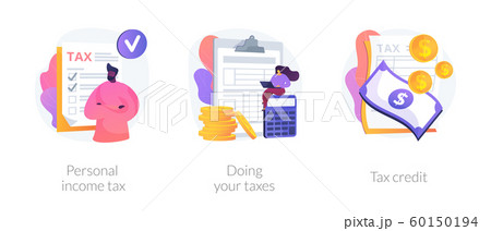 Personal income tax vector concept metaphors Personal income tax vector concept metaphors 60150194