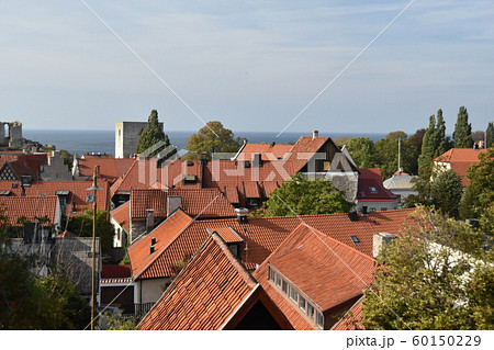 ヴィスビューの写真素材
