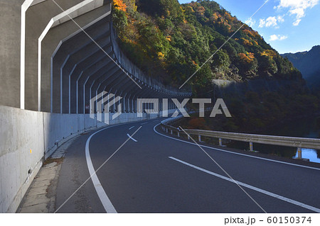 三重県道81号名張曽爾線×落石防護棚 60150374