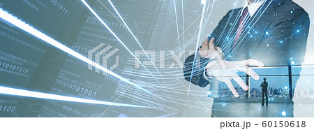 ビジネスマン 60150618