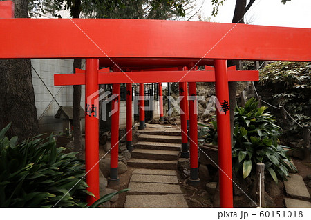 鳩森八幡神社 摂社 鳩森八幡神社 摂社 60151018