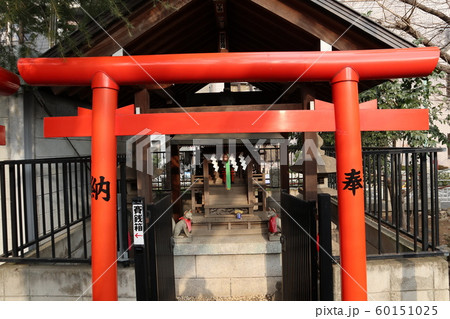 鳩森八幡神社　摂社 60151025