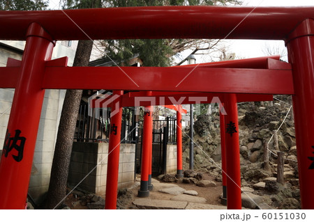 鳩森八幡神社　摂社 60151030