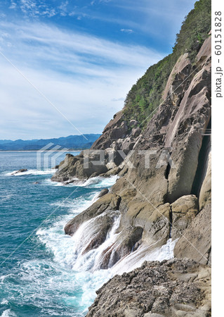 【鬼ケ城】 三重県熊野市木本町 【鬼ケ城】 三重県熊野市木本町 60151828