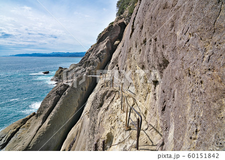 【鬼ケ城】 三重県熊野市木本町 【鬼ケ城】 三重県熊野市木本町 60151842