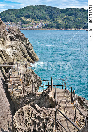 【鬼ケ城】 三重県熊野市木本町 【鬼ケ城】 三重県熊野市木本町 60151851