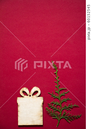 Christmas backgrounds, various wooden decor on a 60152545