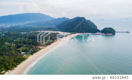 Landscape of Khanom Beach, Nakhon Sri Thammarat Landscape of Khanom Beach, Nakhon Sri Thammarat 60152845