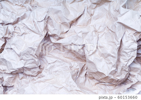 wrinkled paper texture or background 60153660