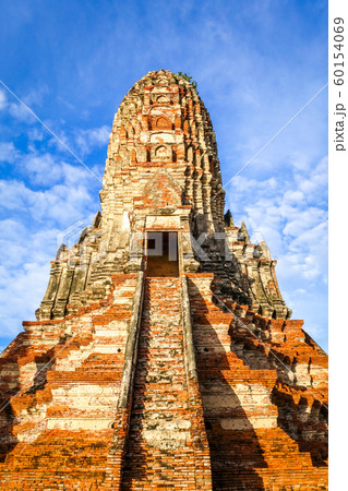 Wat Chaiwatthanaram temple, Ayutthaya, Thailand 60154069