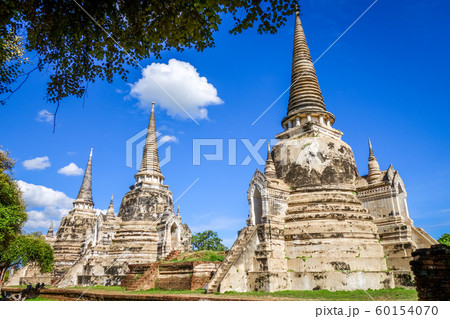 Wat Phra Si Sanphet temple, Ayutthaya, Thailand Wat Phra Si Sanphet temple, Ayutthaya, Thailand 60154070