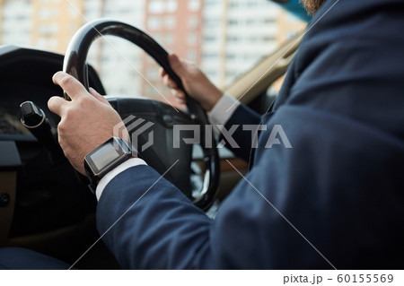 Driver in the car Driver in the car 60155569