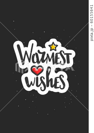 Christmas wishes lettering in doodle style jolly vector Christmas wishes lettering in doodle style jolly vector 60155641