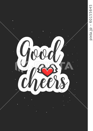 Christmas wishes lettering in doodle style jolly vector Christmas wishes lettering in doodle style jolly vector 60155645
