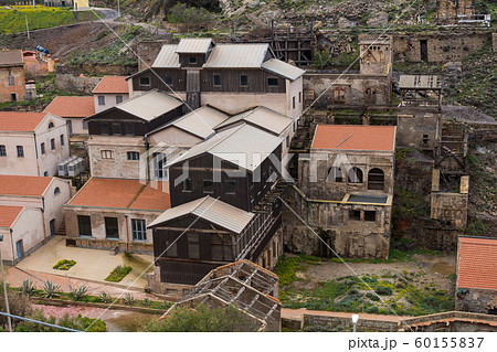Architecture of a mining town, Argentiera Architecture of a mining town, Argentiera 60155837